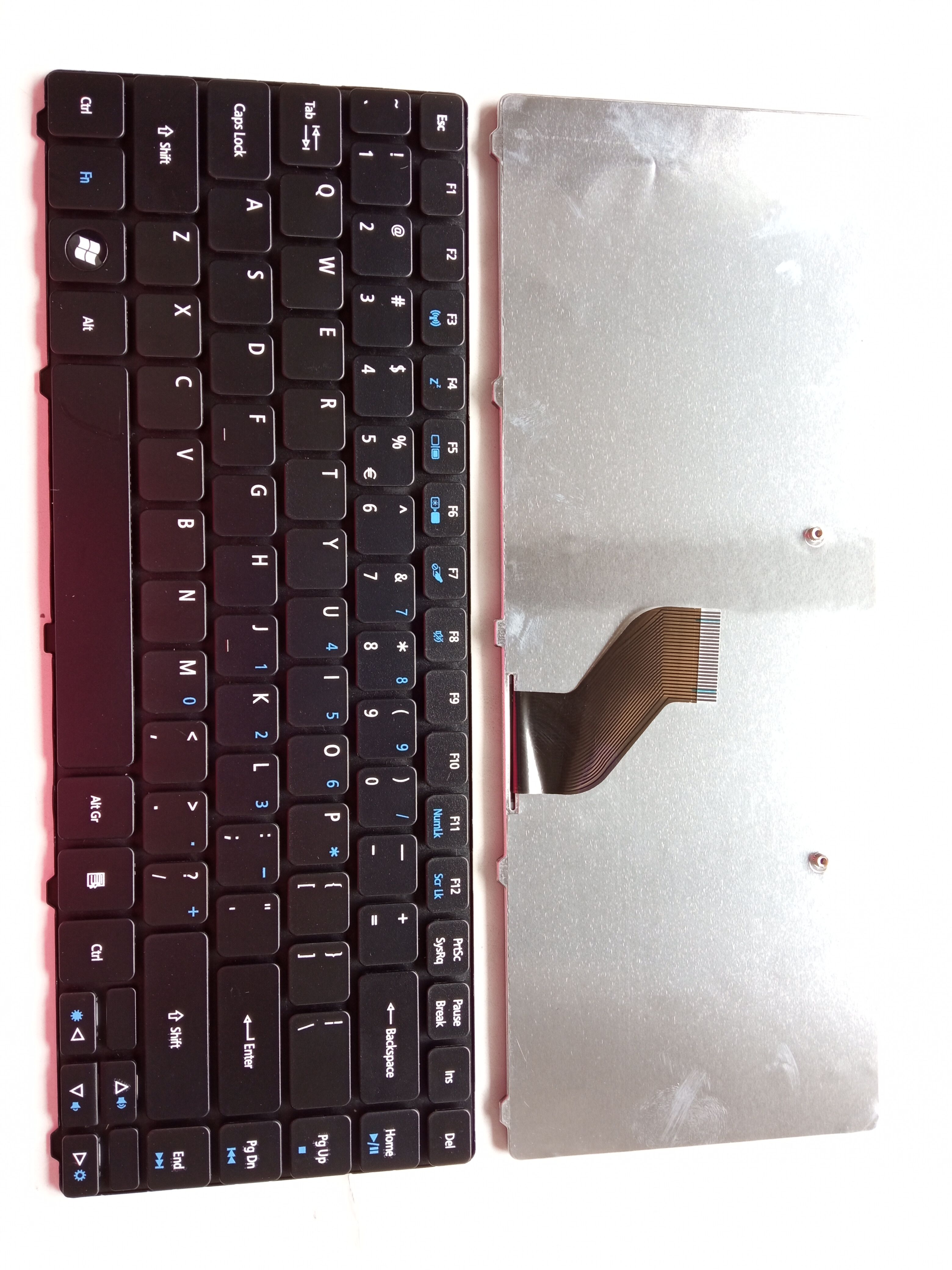 Picture of New Replacement Laptop Keyboard For ACER 3810 with column BLACK (OEM) US Layout